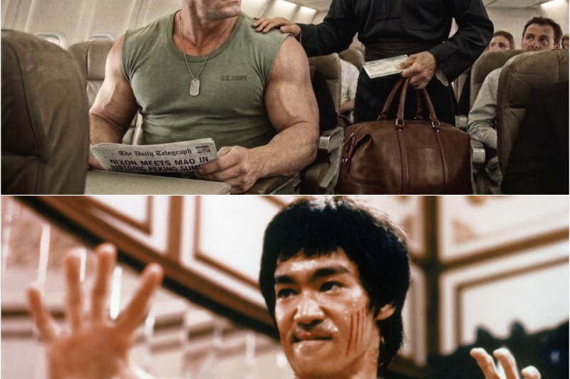 440lb Navy SEAL Stole Bruce Lee’s Seat — When He Found Out Who He Was He Quietly Got Up