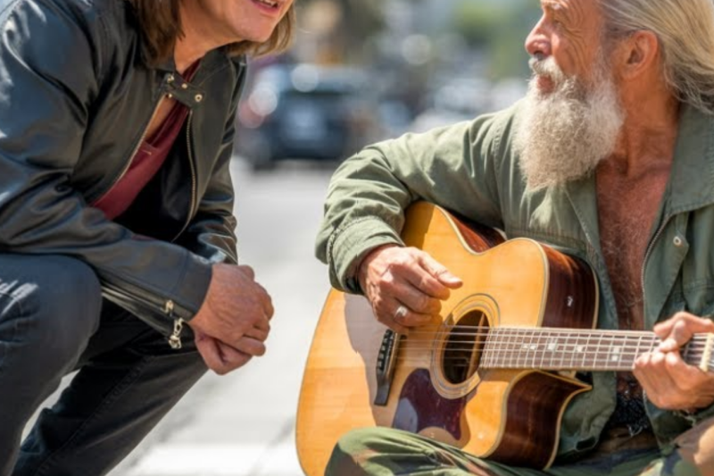 A Homeless Vet Was Playing “Iron Man”—Then Ozzy Osbourne Sat Down Next to Him