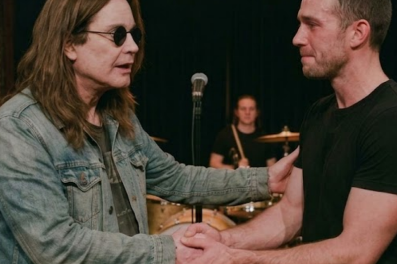 The Night Ozzy Osbourne Stepped Out of the Shadows to Save a Local Band—And Found His Own Soul Again