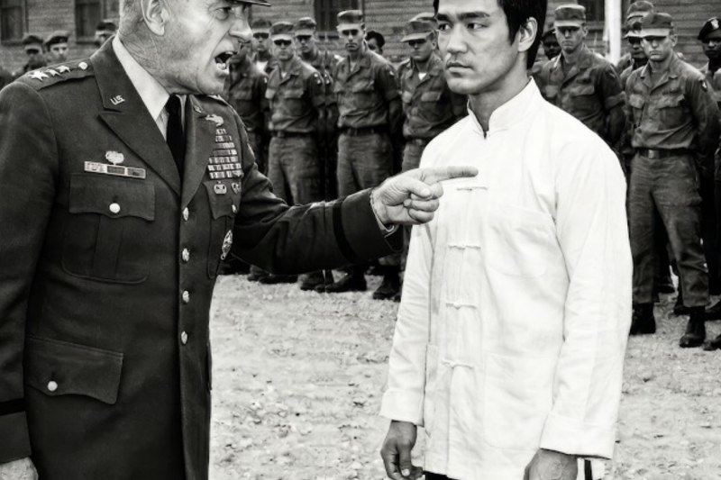 The Day Bruce Lee Humbled a General: The Untold Story of a 60-Second Knockout