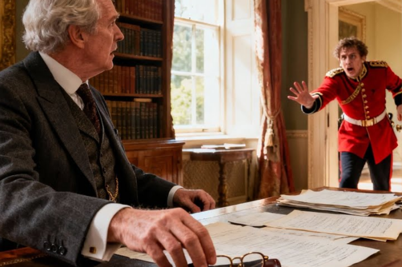 The Day a Royal Guard Broke Protocol to Warn the King of a Hidden Threat at Highgrove| best story…
