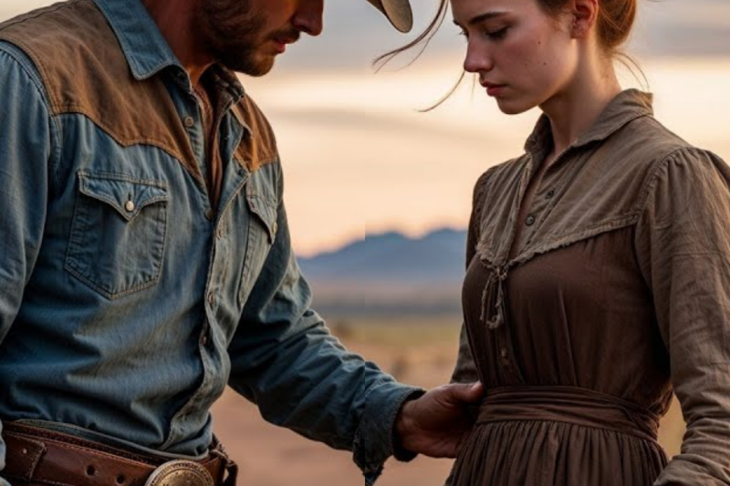 Struggling Cowboy Paid Two Dollar for the Girl No One Wanted, Found the Hope He Needed