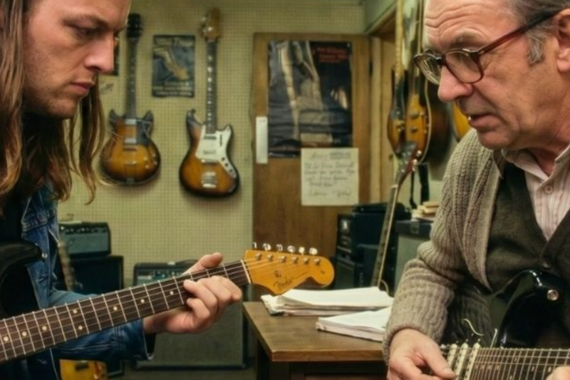 “Show Us What You Have, Mr. Gilmour”: The Day an Unsuspecting Guitar Teacher Told a Pink Floyd Legend His Playing Needed Work