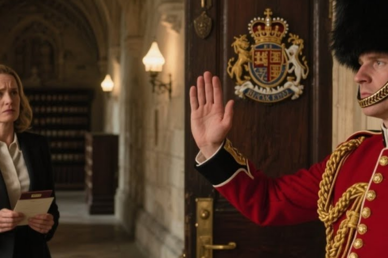 Guard Blocked Camilla’s Personal Assistant from Royal Archives —Access Revoked by the King’s Order