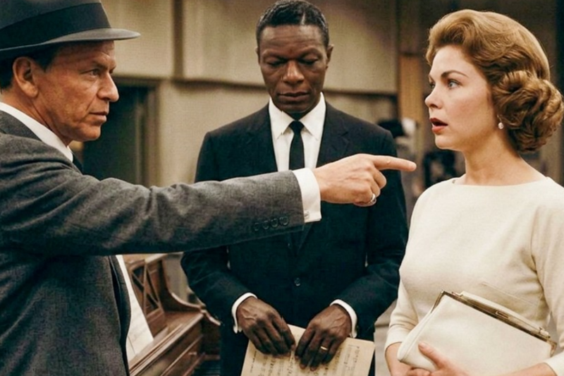 Singer Refused to Perform with Nat King Cole — Sinatra RUINED Her Career with 7 Words