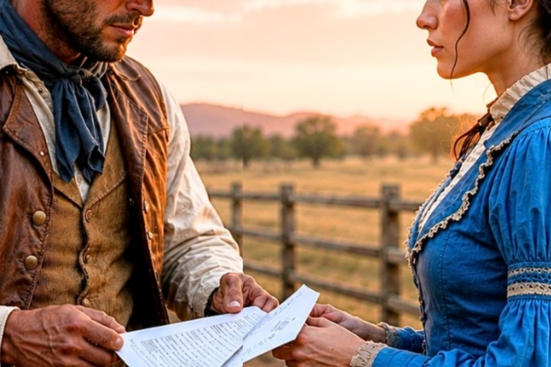 Lonely Rancher Hired the Only Woman in Town Nobody Would Look At—Turned Out Nobody Dared