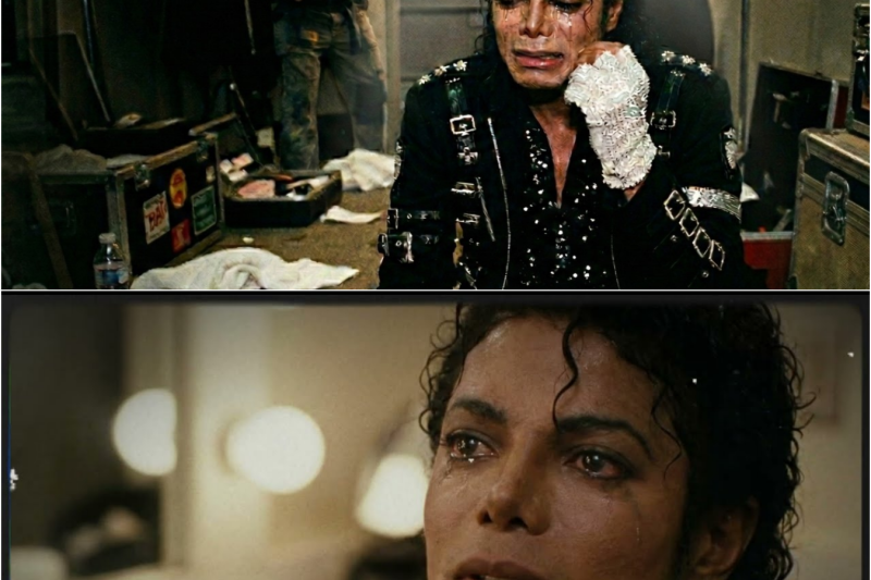 Michael Jackson Was Found Crying Backstage — The Reason Will Break Your Heart