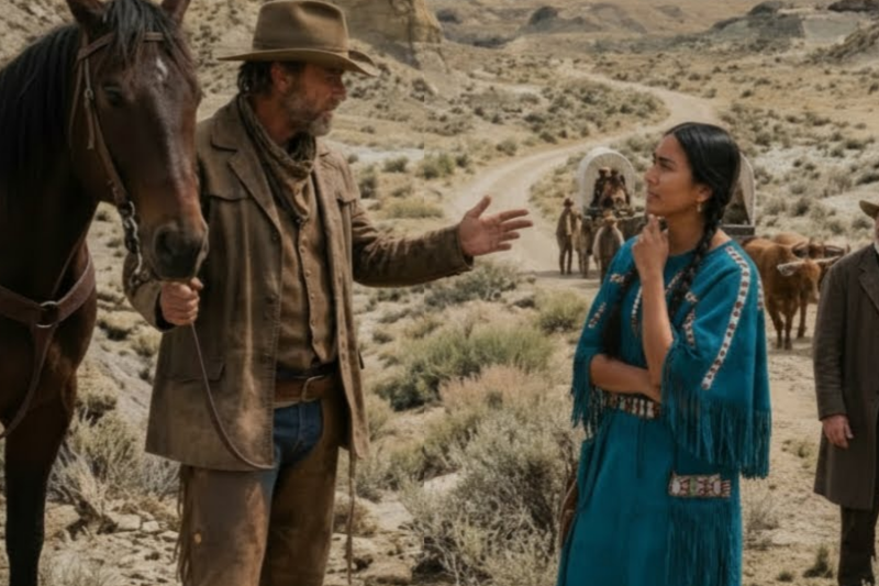 Follow My Horse,the Cowboy Told the Mother. The Hidden Secret the Animal Revealed Changed Everything