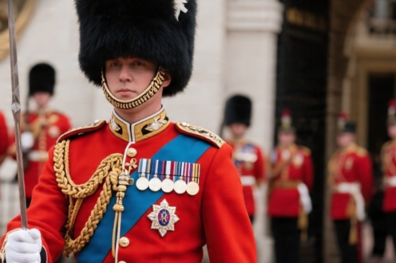 The British Royal Guard at King Charles III’s coronation and the months of drill before it