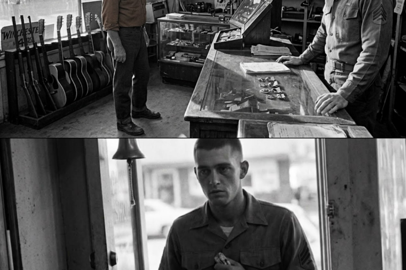 John Wayne Saw a Young Marine Selling His Medals at a Pawn Shop — What He Did Next