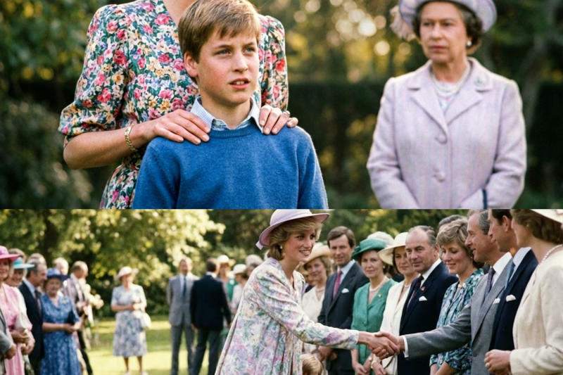 Queen Elizabeth Tested Princess Diana — Diana Passed in a Way No One Expected