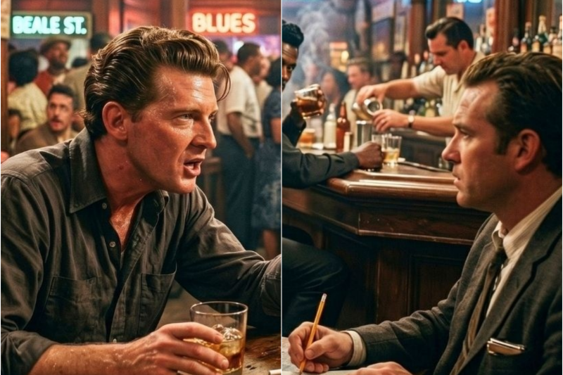 Jerry Lee Lewis Claimed He Was Better Than Chuck Berry—Then Chuck Walked Into the Bar!