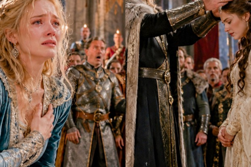 He Crowned A Human Over His True Mate, So She Became The Rival Alpha King’s Ruthless Luna