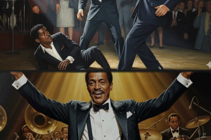A Mob Boss PUNCHED Sammy Davis Jr. On Stage — Dean Martin Shut Him Down