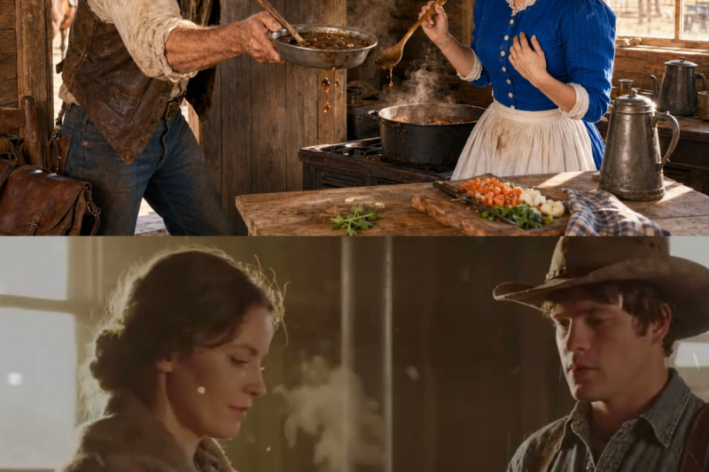 “Who Made This Stew?” The Rancher Asked—She Wasn’t Supposed to Be in His Kitchen at All