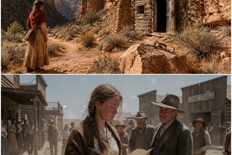 Homeless at 18, She Bought a $2 Outlaw’s Hideout Cabin—What She Found in the Floor Shocked Everyone
