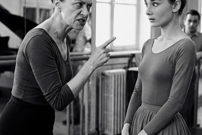 French Choreographer Told Audrey Hepburn to Dance as a Test — What She Did Left Everyone Silent