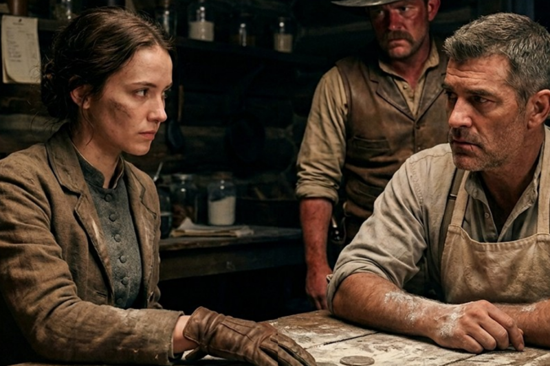 She Bought a Rancher’s Name to Escape, Then Rode Back Only When It Was Her Choice