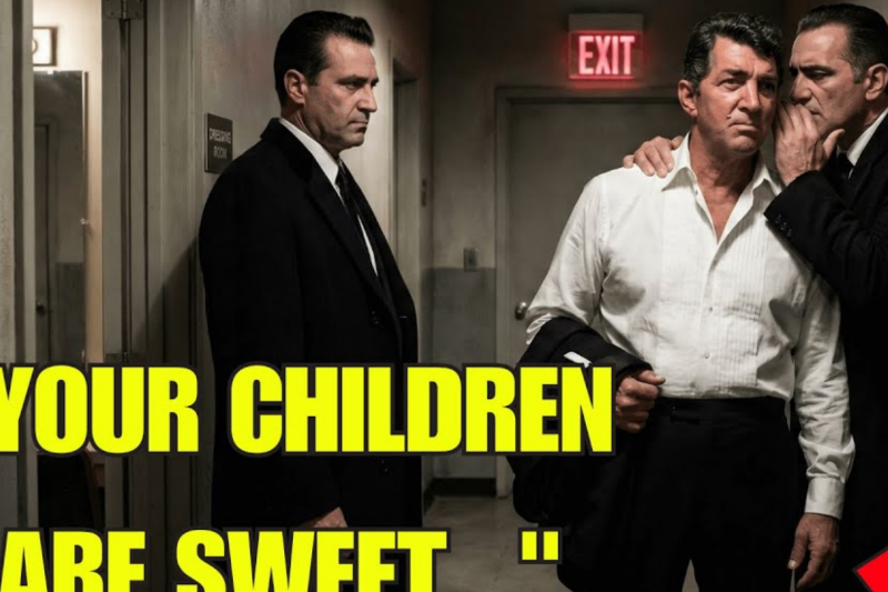 The Mafia SENT Dean Martin an envelope; the note inside was ENOUGH to make him LEAVE the stage.