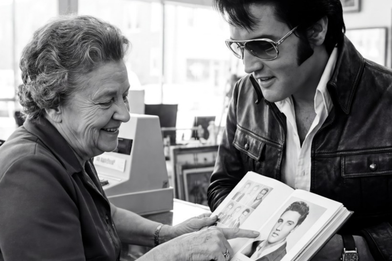 Antique Dealer Explained Young Elvis TO Elvis Presley Himself — ‘Just a Poor Tupelo Kid’