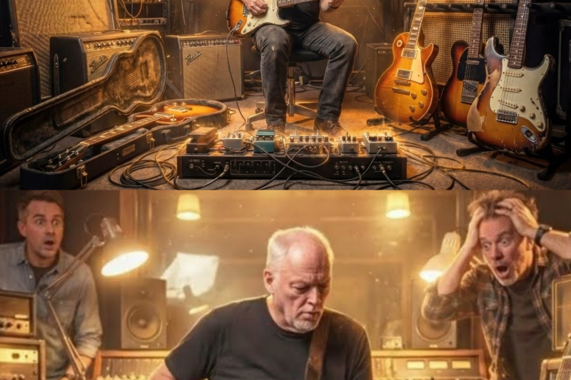 David Gilmour Used the Same Gear… But His Secret Technique Changed Everything