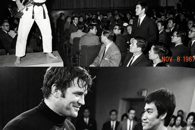 What a Martial Arts Master Discovered After Challenging a Stranger Who Turned Out to Be Bruce Lee