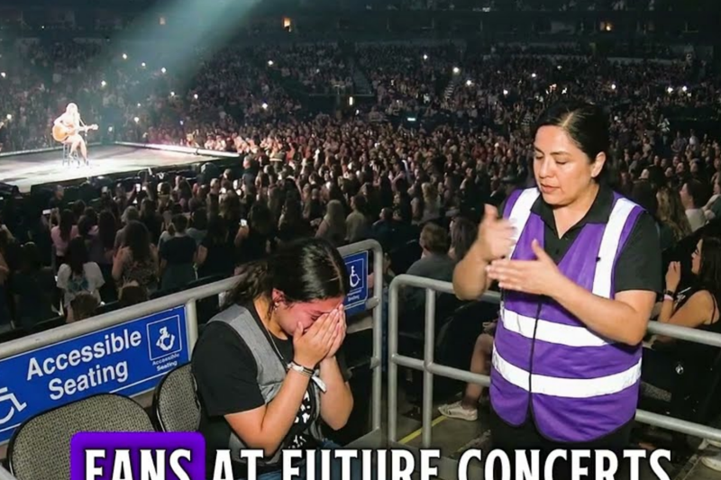 Deaf Girl’s SILENT Reaction to Taylor Swift Song—What Happens Next Will Make You Believe in Miracles