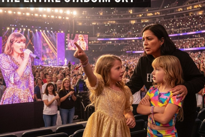 Twin Girls Started Fighting During Taylor’s Concert — Her Response Made the Entire Stadium CRY