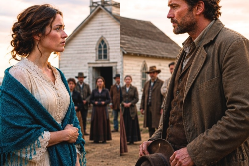 “Do You Have Anywhere to Go?” He Asked the Jilted Bride—She Said No, and He Said “Now You Do”