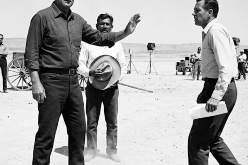 John Wayne Gave His Last Dollar To A Mexican Stable Hand In 1959 — Henry Fonda Never Forgot It