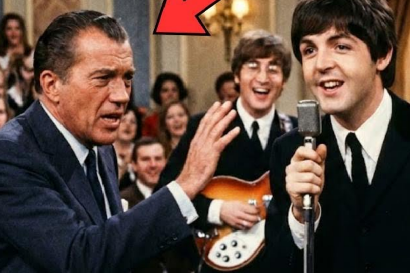 Ed Sullivan BEGGED The Beatles Not to Mention Elvis on Live TV — Paul McCartney Did It Anyway