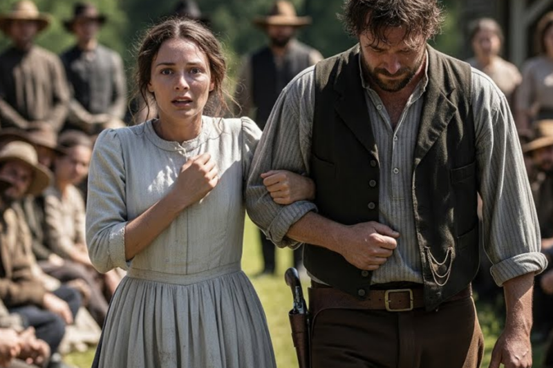 They Forced Her to Marry a Servant… But What Happened Next Shocked the Entire Wild West