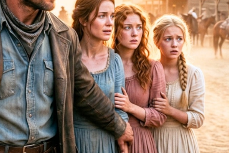 A Notorious Cowboy Freed Three Sisters From Their Wicked Stepmother—And Shook The West