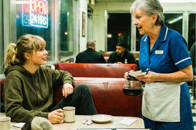 Taylor Swift Stops at Local Diner After Concert — Her Conversation with Waitress CHANGED Everything