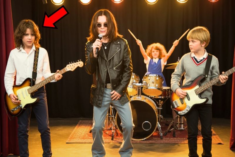 Ozzy Osbourne Surprises 12-Year-Old Orphan by Showing Up at His Year-End School Performance