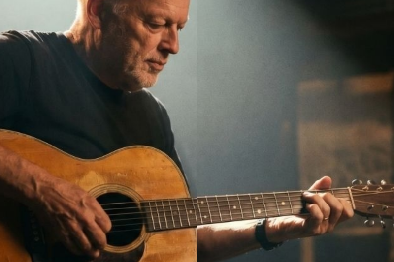 hey Called David Gilmour a Copycat… Then He Played One Song