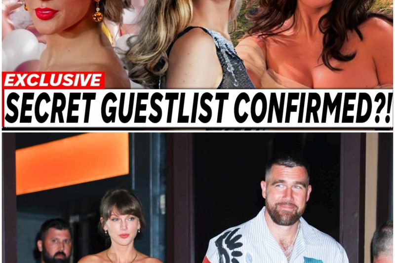 Taylor Swift Wedding Guest List CONFIRMED?!