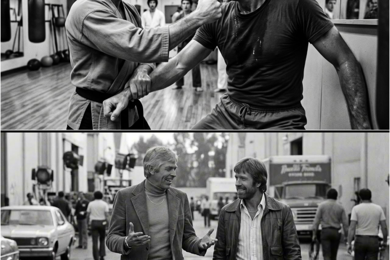 The Morning James Coburn Realized Chuck Norris Wasn’t Just A Tournament Champion