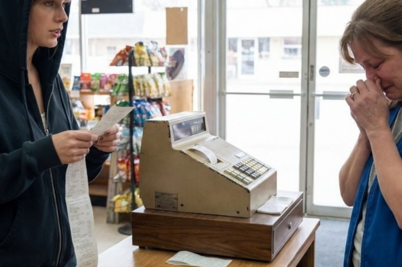 Taylor Swift saw employee crying—what she did next changed grocery workers’ lives forever!