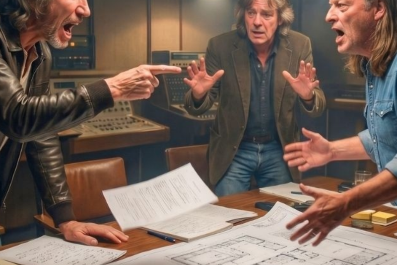 The Power of Silence: How Nick Mason’s Quiet Neutrality Controlled Pink Floyd’s Most Explosive Feud