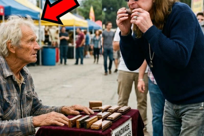 Nobody Wanted His Handmade Harmonicas — Then Ozzy Osbourne Played One and Everything Changed