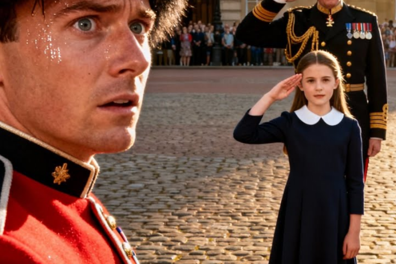 The Guard Who Saw Princess Charlotte Correct a General’s Salute — A 10-Year-Old’s Defining Moment…