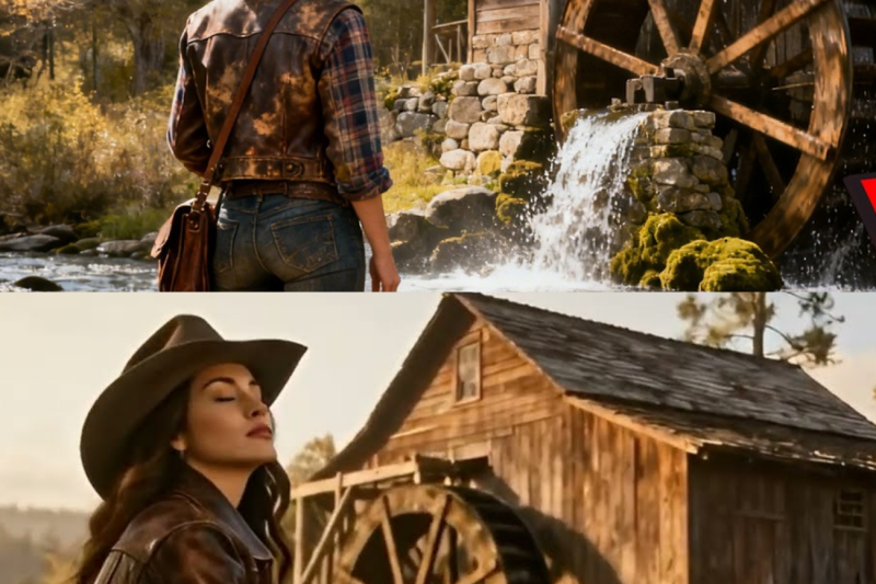 They Laughed When She Bought the Ruined Mill — Until It Powered the Whole Valley