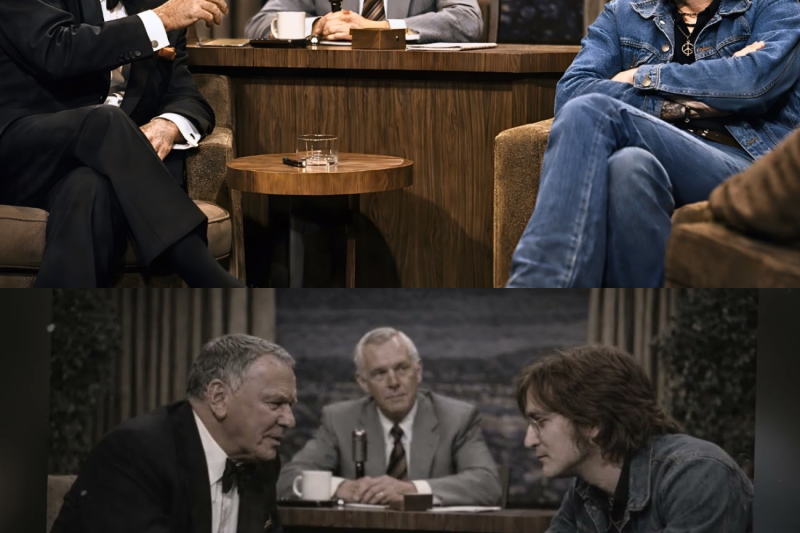 Frank Sinatra MOCKED John Lennon’s Most Famous Song on Live TV — 90 Seconds Later, the Studio Fell
