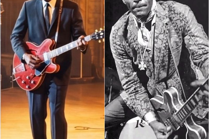 The Band Asked If Anyone Could Play Guitar, Chuck Berry Was Sitting in the Third Row and Nobody Knew