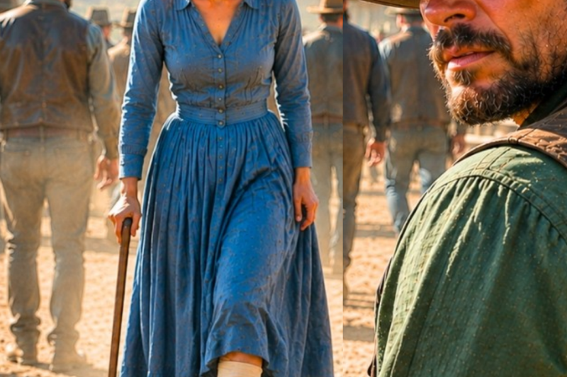 She Was Sold for Being Lame — The Rancher Looked Closer and Saw What They Missed