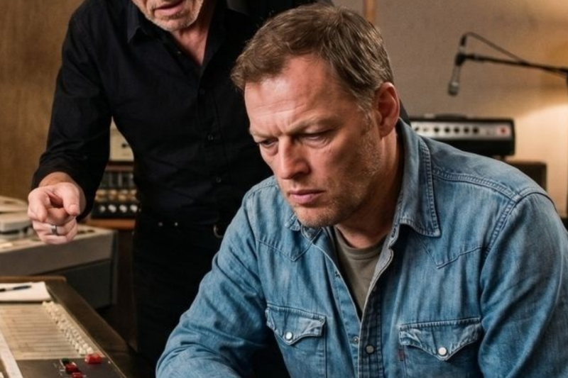 The Secret War of 1979: How David Gilmour’s Breaking Point Almost Destroyed Pink Floyd Forever