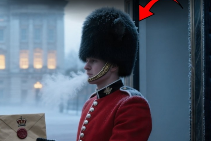 Minutes before dawn: the British Royal Guard’s handover and the intelligence passed between shifts