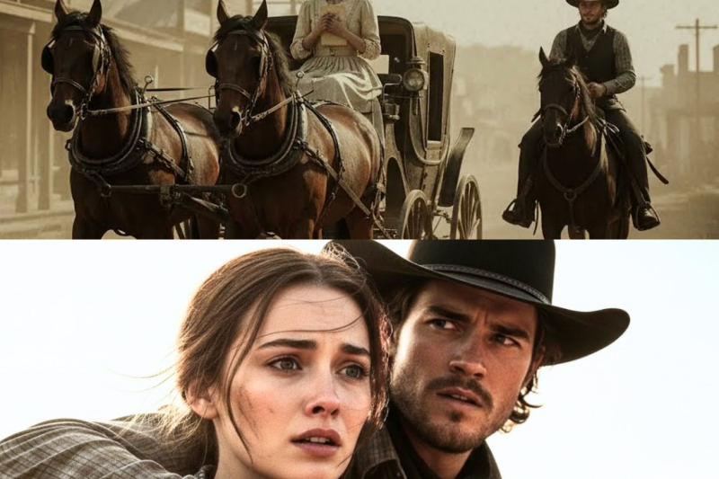 Forced to replace his deceased sister — A cowboy uncovers the truth
