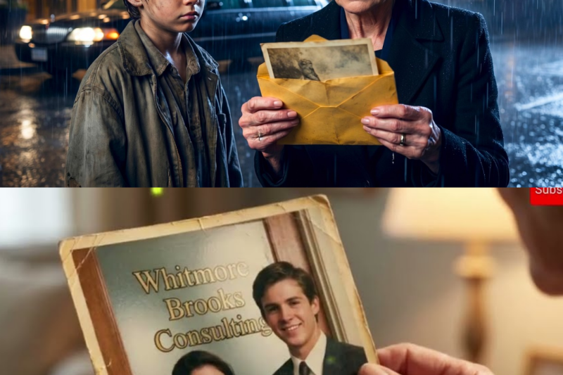 My Dad Told Me To Find You If He Disappeared,” Said The Homeless Boy To The CEO